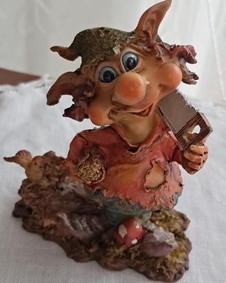 Gnomo/Folletto Portafortuna - Zambiasi - Vintage 