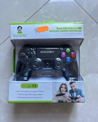 Joystick ps4 wireless compatibile nuovo