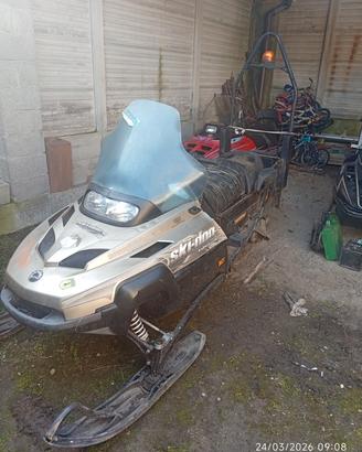 ricambi per motoslitta ski-doo 600 h.o sdi