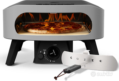 Cozze Forno per pizza 13" a GAS con Pietra inclusa
