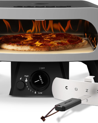 Cozze Forno per pizza 13" a GAS con Pietra inclusa