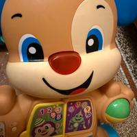Cagnolino primi passi fisher price