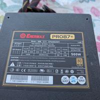 Alimentatore PC Enermax PRO87+ GOLD