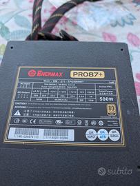 Alimentatore PC Enermax PRO87+ GOLD