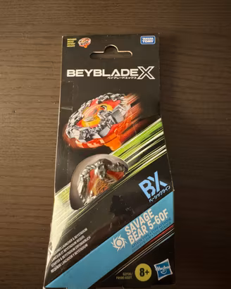 Beyblade x Savage  Bear 5-60F