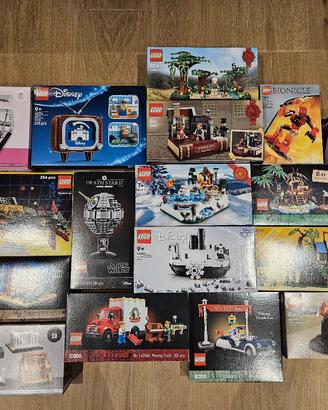 Lego Gwp, Ideas, Icons ect - NUOVI SIGILLATI