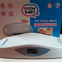 Bilancia per neonati Mister Baby