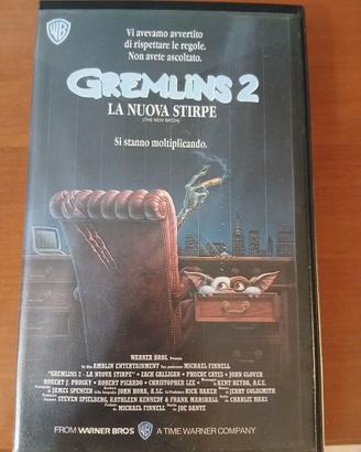 VHS Gremlins 2