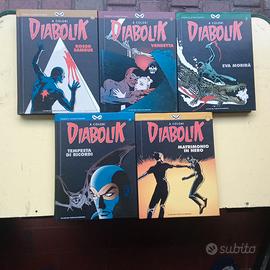 9 volumi DIABOLIK A COLORI (Ed. Panorama) a 12euro