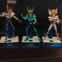 Bandai Saint seiya myth cloth bronze set