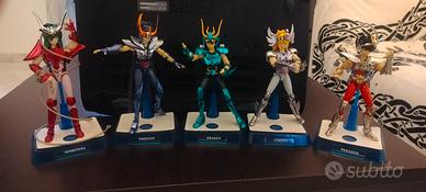 Bandai Saint seiya myth cloth bronze set