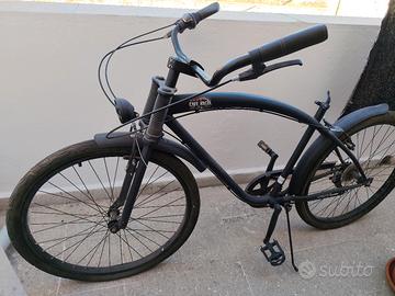 bicicletta Unieuro cafè Racer 