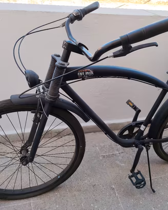 bicicletta Unieuro cafè Racer 