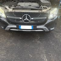 Musata + airbag Mercedes GLC X253 Suv