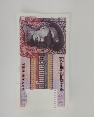 Banconota Birmania