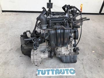 Motore cambio VW Polo 2009 1198cc B. BZG kw51