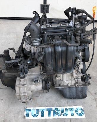Motore cambio VW Polo 2009 1198cc B. BZG kw51