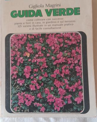 libro di piante  guida  verde 4 euro 