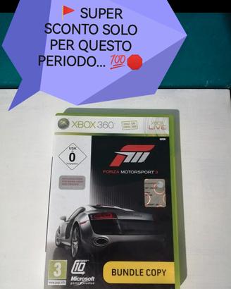 Videogioco auto, per xbox 360 💽🎮