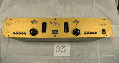 Pre-amplificatore SPL Gold Mike per microfoni