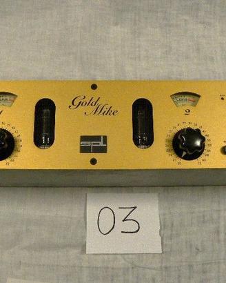 Pre-amplificatore SPL Gold Mike per microfoni