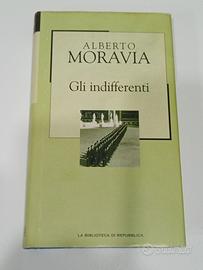 LIBRO ITALIANO-GLI INDIFFERENTI-ALBERTO MORAVIA