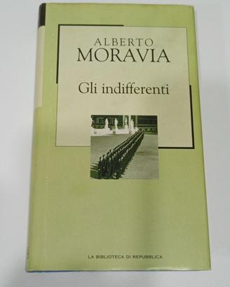 LIBRO ITALIANO-GLI INDIFFERENTI-ALBERTO MORAVIA
