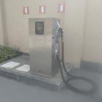 Colonnina Distributore Gasolio AMA con Documenti -
