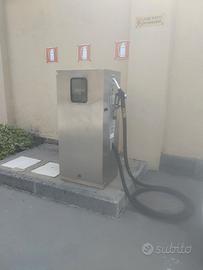 Colonnina Distributore Gasolio AMA con Documenti -