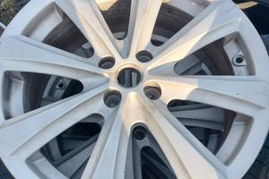 4 cerchi originali fiat 