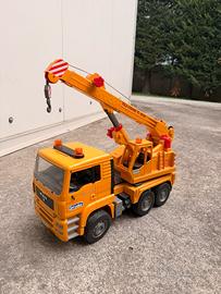 Camion gru, caddy e muletto bruder