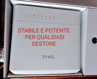 MODEM ZYXEL WIFI 6 FTTH/FTTC NUOVO TUTT GEST 