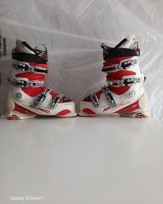 Scarponi da sci Atomic 90 con borsa 