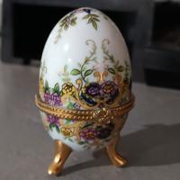 Uovo Fabergè in Porcelana vintage da collezionismo