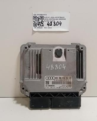 CENTRALINA INIEZIONE AUDI A1 Sportback (8XA) 03C90