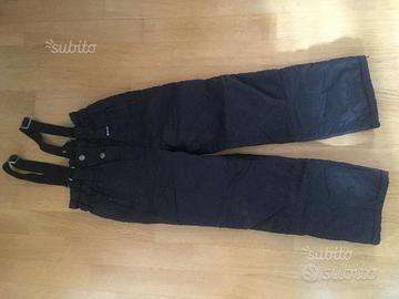 Pantaloni sci ragazzo/a 9-10 anni