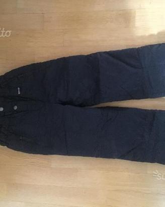 Pantaloni sci ragazzo/a 9-10 anni