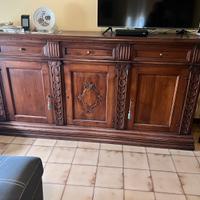 Mobile da salotto in legno