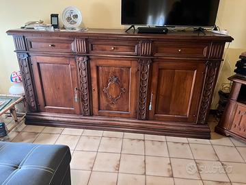 Mobile da salotto in legno