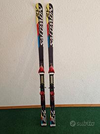 Sci Salomon LAB V2 GS - 186 cm - raggio 27