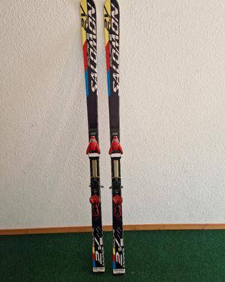 Sci Salomon LAB V2 GS - 186 cm - raggio 27