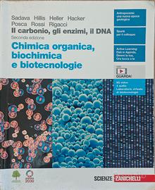chimica organica, biochimica e biotecnologiee