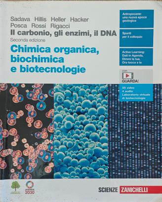 chimica organica, biochimica e biotecnologiee
