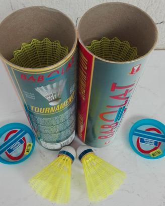 Volani badminton babolat yellow