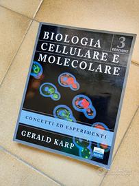 Biologia cellulare e molecolare di Karp (III Ed.)