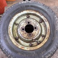 Cerchio conservato vespa faro basso