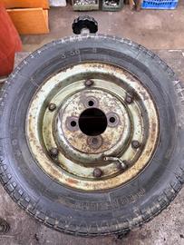 Cerchio conservato vespa faro basso