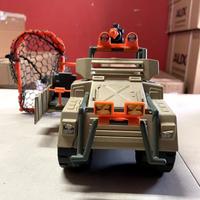 Veicolo Jeep Kenner The Lost World Net Trapper