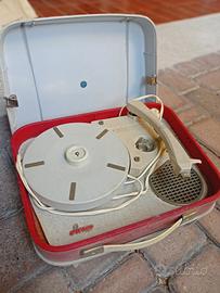 giradischi vintage 