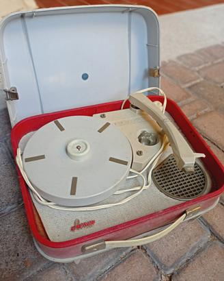 giradischi vintage 